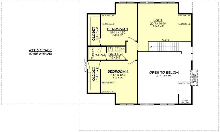 House Plan House Plan #29912 Drawing 2