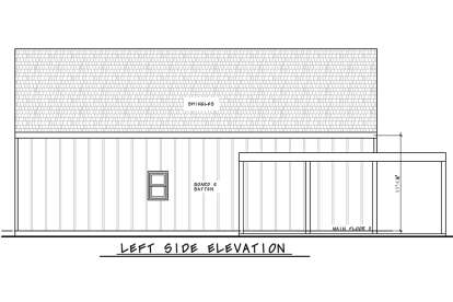 Modern House Plan #402-01810 Elevation Photo