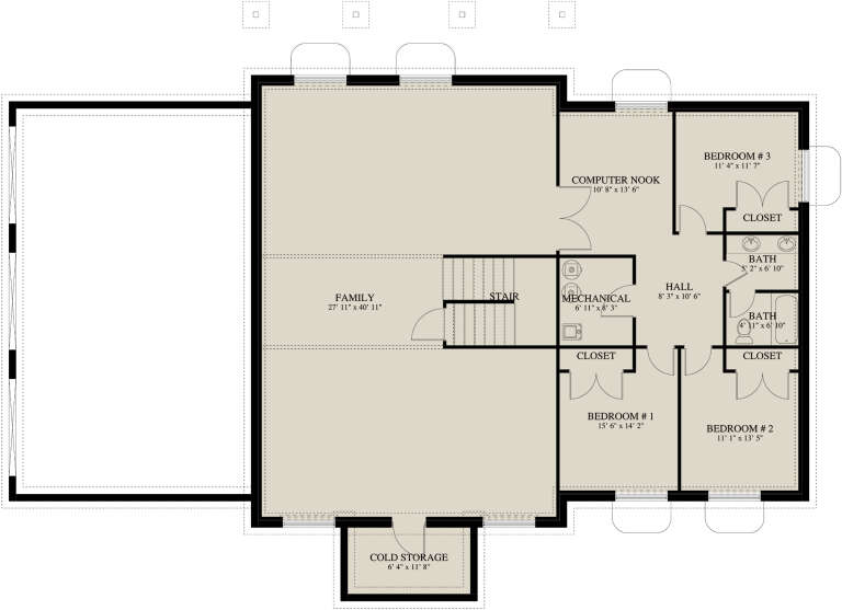 House Plan House Plan #29916 Drawing 2