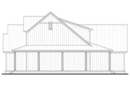 Modern Farmhouse House Plan #041-00342 Elevation Photo