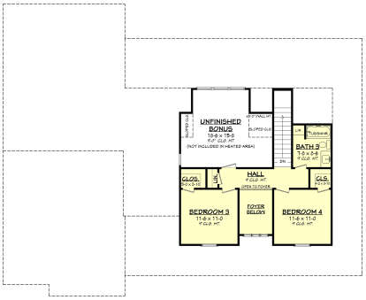 House Plan House Plan #29918 Drawing 2