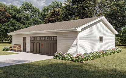 Traditional House Plan #963-00845 Elevation Photo
