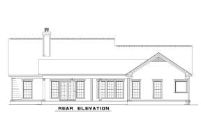Country House Plan #110-00081 Elevation Photo