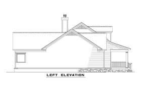 Country House Plan #110-00081 Elevation Photo