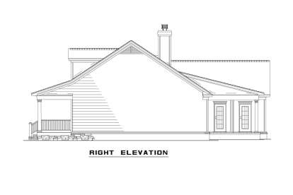 Country House Plan #110-00081 Elevation Photo