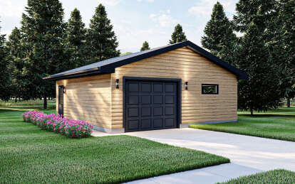 House Plan House Plan #29920 Angled Front Elevation