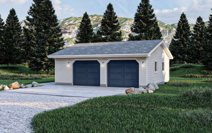 Traditional House Plan #963-00848 Elevation Photo