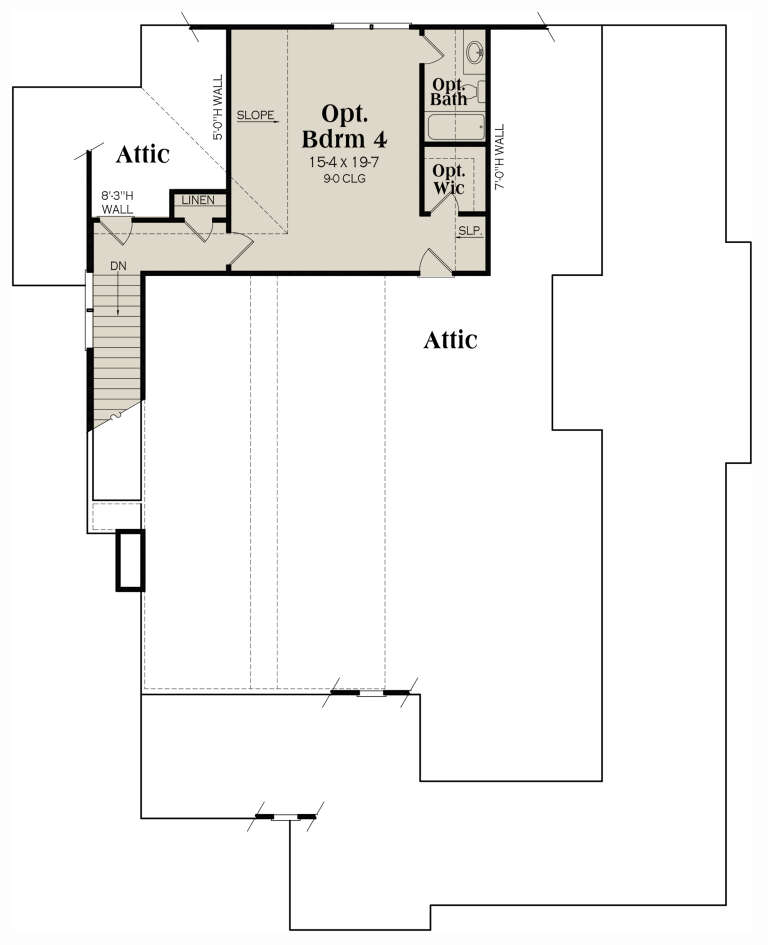 House Plan House Plan #29924 Drawing 2