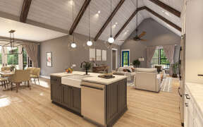 Modern Farmhouse Plan - 2,172 Square Feet, 3-4 Bedrooms, 2.5 Bathrooms ...