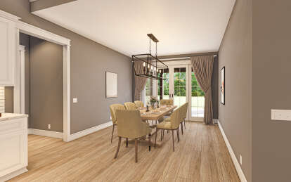 Modern Farmhouse Plan - 2,172 Square Feet, 3-4 Bedrooms, 2.5 Bathrooms ...
