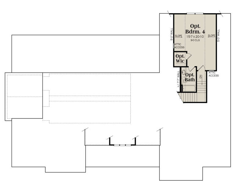 House Plan House Plan #29925 Drawing 2