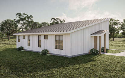 Modern House Plan #963-00851 Elevation Photo