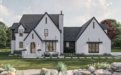 House Plan House Plan #29929 Front Elevation 