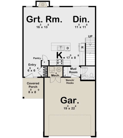 House Plan House Plan #29931 Drawing 1