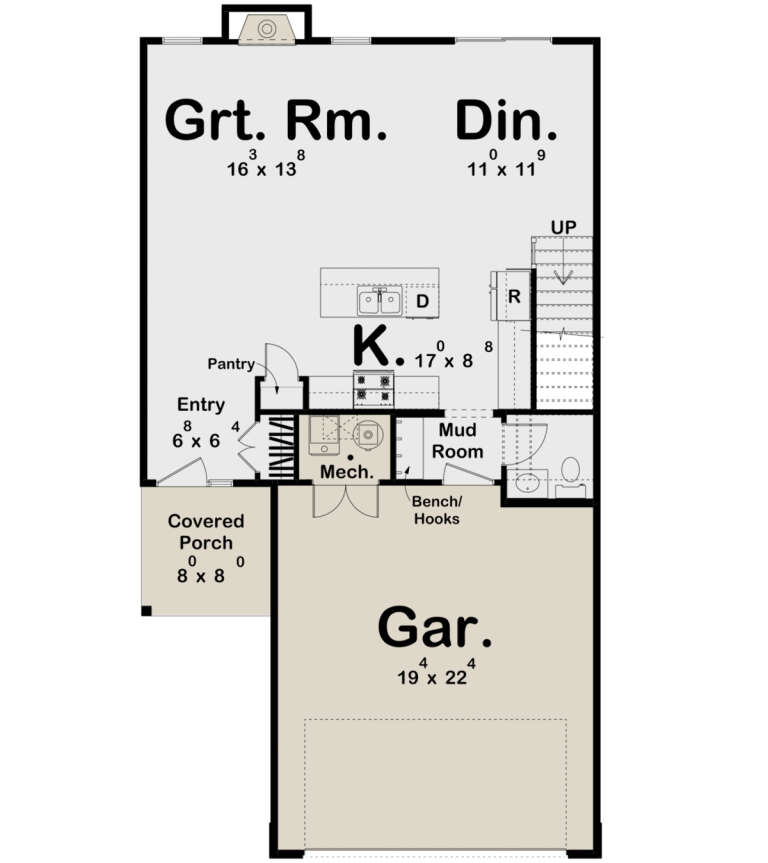 House Plan House Plan #29931 Drawing 1