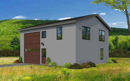 House Plan House Plan #29932 Detached Garage