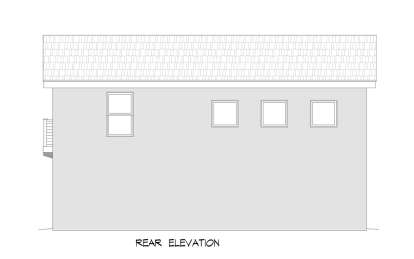 Traditional House Plan #940-00901 Elevation Photo
