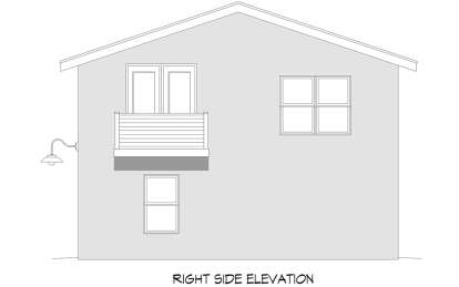 Traditional House Plan #940-00901 Elevation Photo