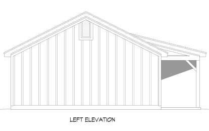 Country House Plan #940-00902 Elevation Photo