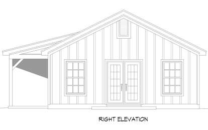 Country House Plan #940-00902 Elevation Photo