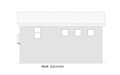 Traditional House Plan #940-00903 Elevation Photo