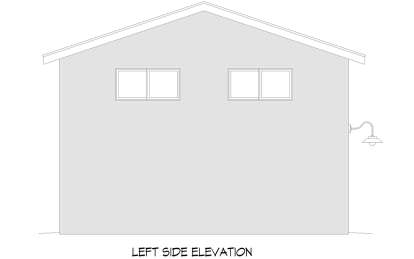 Traditional House Plan #940-00903 Elevation Photo