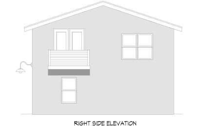 Traditional House Plan #940-00903 Elevation Photo