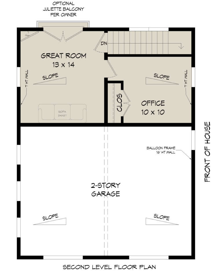 House Plan House Plan #29934 Drawing 2