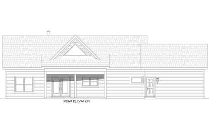 Craftsman House Plan #940-00904 Elevation Photo