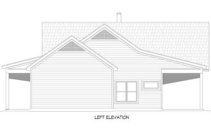 Craftsman House Plan #940-00904 Elevation Photo