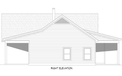Craftsman House Plan #940-00904 Elevation Photo