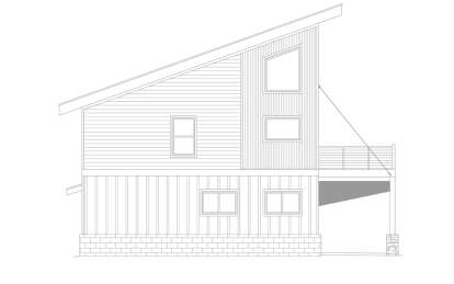 Contemporary House Plan #940-00905 Elevation Photo