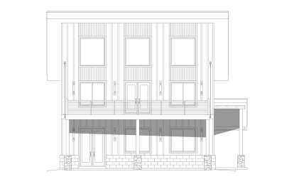 Contemporary House Plan #940-00905 Elevation Photo