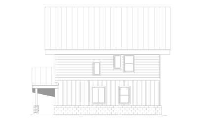 Contemporary House Plan #940-00905 Elevation Photo