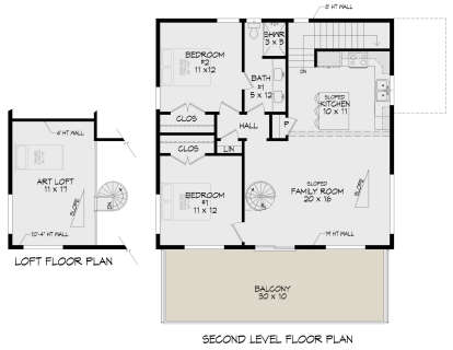 House Plan House Plan #29936 Drawing 2