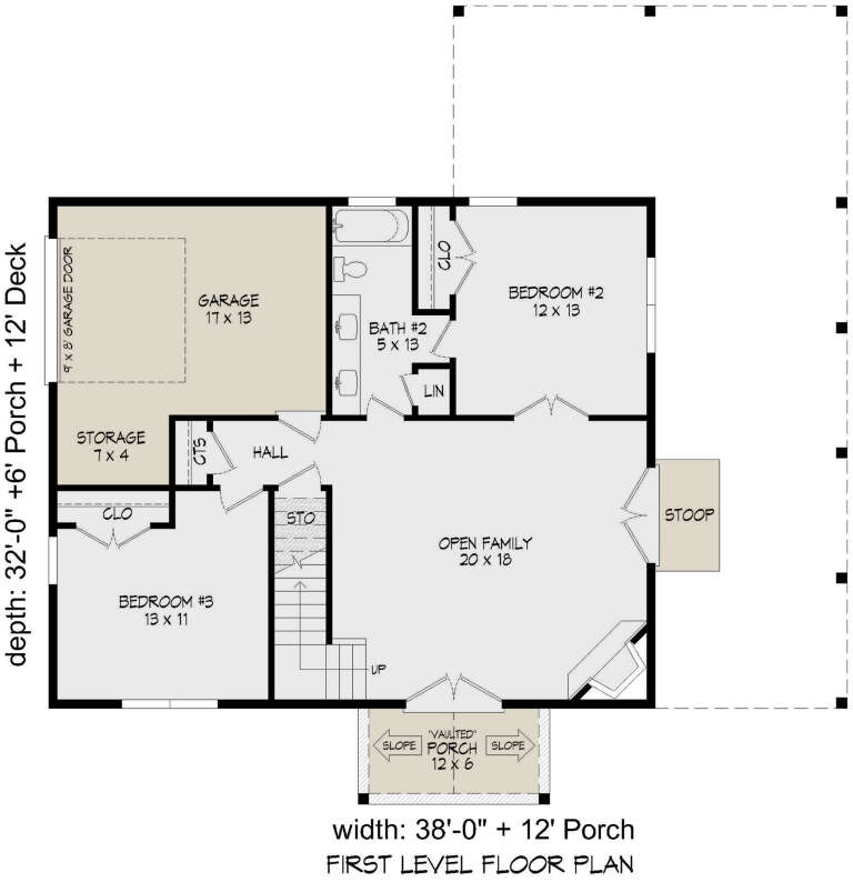 House Plan House Plan #29937 Drawing 1