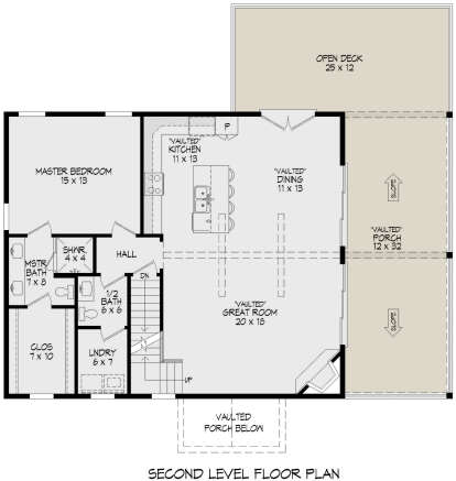 Main Floor for House Plan #940-00906