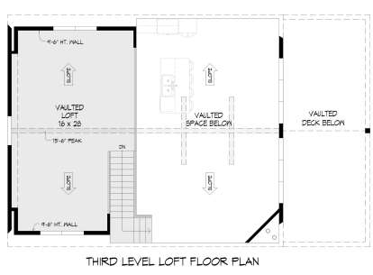 Loft for House Plan #940-00906