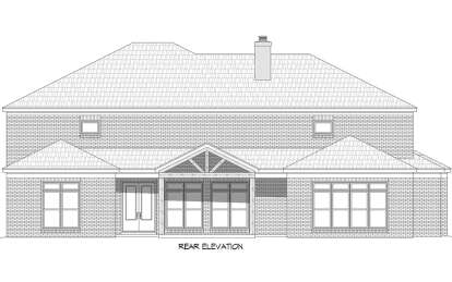 Contemporary House Plan #940-00907 Elevation Photo