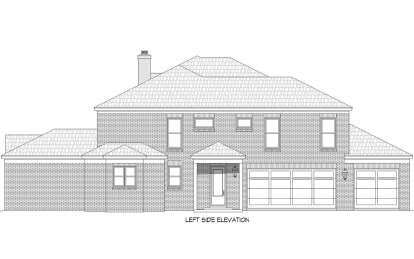 Contemporary House Plan #940-00907 Elevation Photo