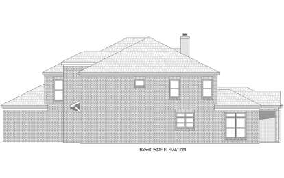 Contemporary House Plan #940-00907 Elevation Photo