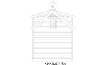 Traditional House Plan #940-00908 Elevation Photo