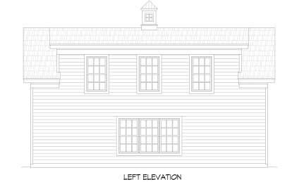 Traditional House Plan #940-00908 Elevation Photo