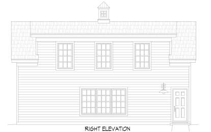 Traditional House Plan #940-00908 Elevation Photo