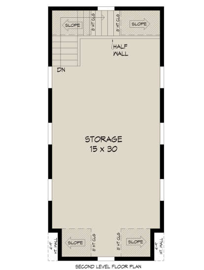 Second Floor for House Plan #940-00908