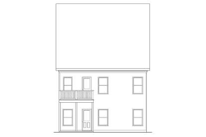 Victorian House Plan #009-00134 Elevation Photo