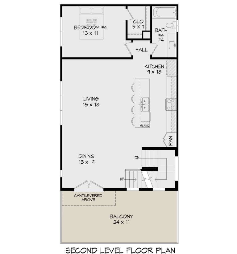 House Plan House Plan #29940 Drawing 2