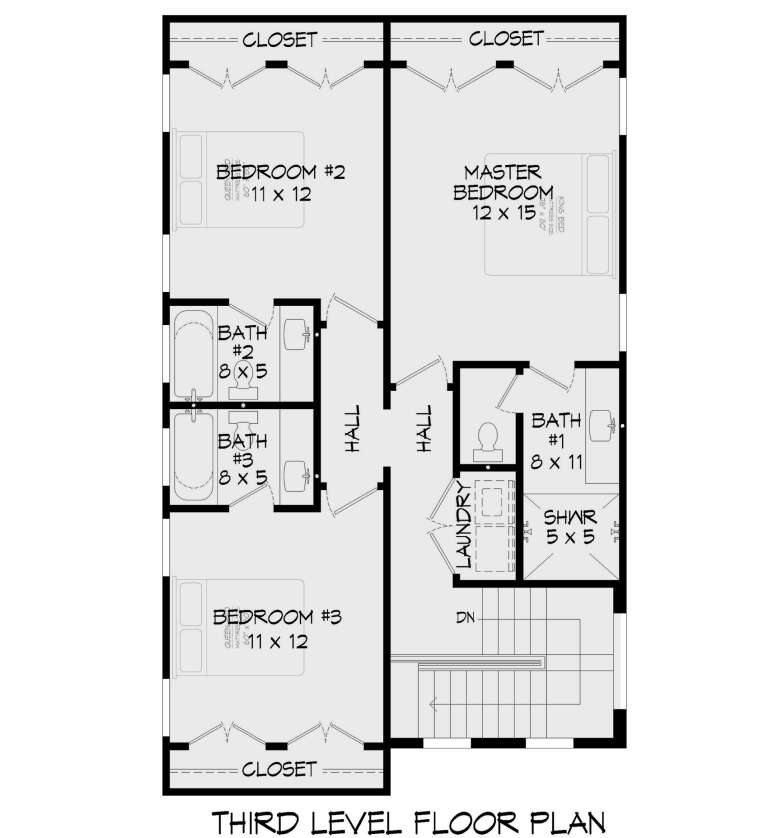 House Plan House Plan #29940 Drawing 3