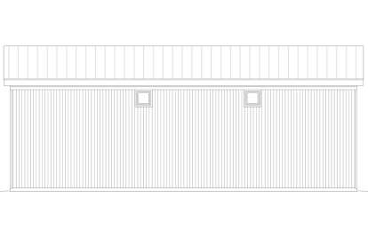 Modern House Plan #940-00910 Elevation Photo