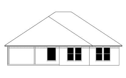 Country House Plan #677-00024 Elevation Photo